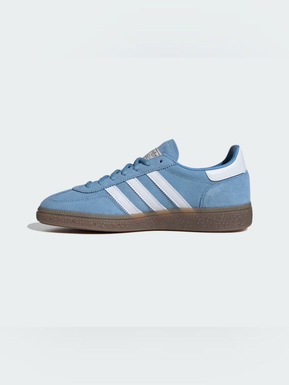 Adidas Handball Spezial Light Blue Cloud White Gum (Women's) JQ6822 sz 6